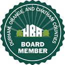 Durham, Orange, Chatham Counties HBA Board Member